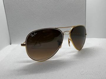 Occhiali RAY BAN AVIATOR, originali