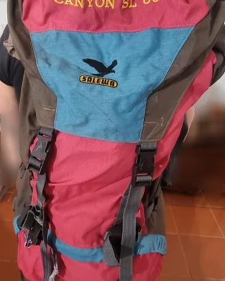 zaino da trekking