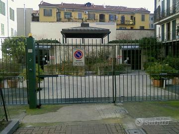 Posto auto meccanizato