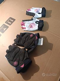 coppia guantini bici bimba