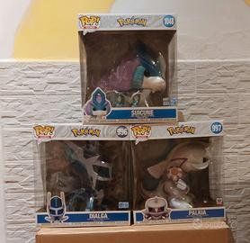 Dialga Palkia Suicune - Funko Pop Pokémon