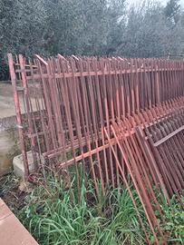 RECINZIONE - INFERRIATA - RINGHIERA