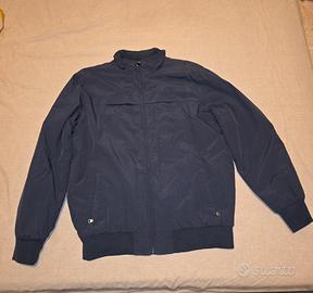 Giubbotto Bomber Uomo Piazza Italia XXL Blu Navy 