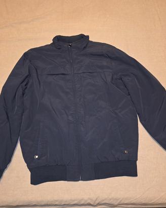Giubbotto Bomber Uomo Piazza Italia XXL Blu Navy 