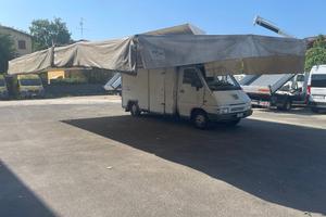 RENAULT Master T35 2.5 MERCATO AMBULANTI TENDA E