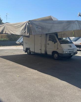 RENAULT Master T35 2.5 MERCATO AMBULANTI TENDA E