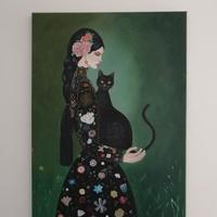 quadro dipinto a mano 