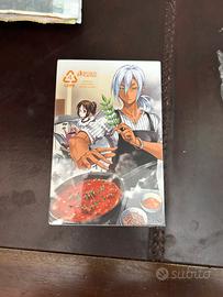 food wars cofanetto 7-12 nuovo sigillato