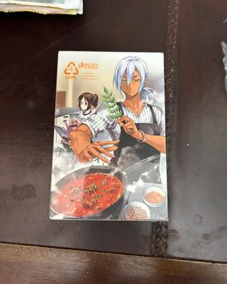 food wars cofanetto 7-12 nuovo sigillato