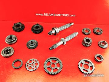 VARI INGRANAGGI CAMBIO MARCE KAWASAKI ZX10R