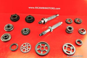 VARI INGRANAGGI CAMBIO MARCE KAWASAKI ZX10R
