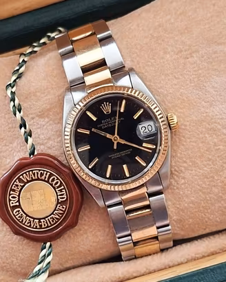 Rolex Datejust 31mm Oro/Acciaio, Ref. 6824