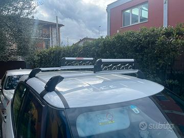 Portapacchi originale Fiat 500L