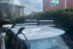 Portapacchi originale Fiat 500L