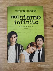 Libro "Noi siamo infinito" di Stephen Chbosky