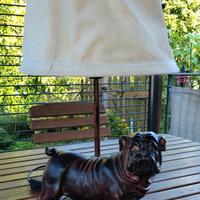 Lampada Bulldog inglese 