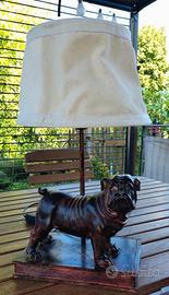 Lampada Bulldog inglese 