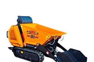 MOTOCARRIOLA CINGOLATA FORCE 81, AUTOCARICANTE