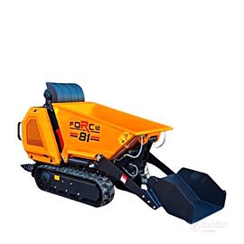 MOTOCARRIOLA CINGOLATA FORCE 81, AUTOCARICANTE