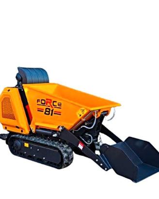 MOTOCARRIOLA CINGOLATA FORCE 81, AUTOCARICANTE