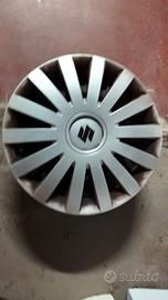 Set 4 Cerchi in Ferro 16" Originali Suzuki S-Cross