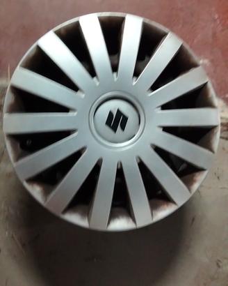 Set 4 Cerchi in Ferro 16" Originali Suzuki S-Cross