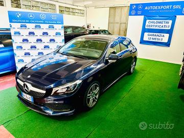 Mercedes-benz CLA 220 d S.W. Automatic/2017/euro6