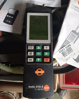 Testo 312-2 manometro