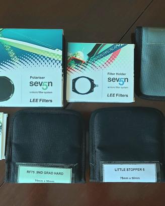 LEE SEVEN5 filtri fotografici M4/3
