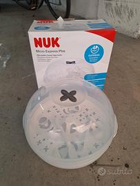 Sterilizzatore microonde Nuk