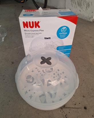 Sterilizzatore microonde Nuk