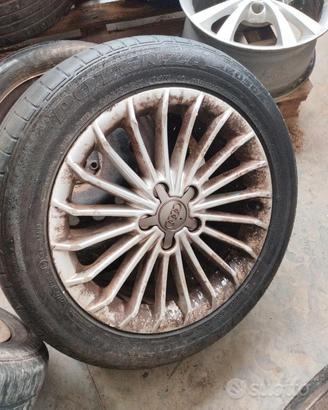 Cerchi audi 4 2015 da 17