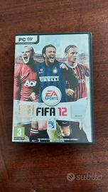 videogioco DVD per PC FIFA 12