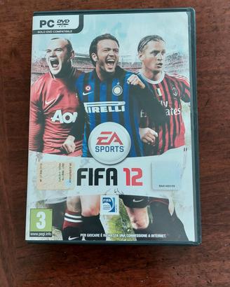 videogioco DVD per PC FIFA 12