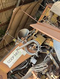 Macchina raccolta pomodori gallignqni