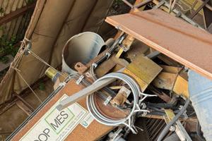 Macchina raccolta pomodori gallignqni