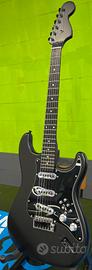 Custom Stratocaster style "black special" Hardcase