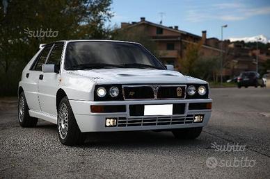 LANCIA Delta 2.0 Turbo 16v hf int.evoluzione ASI