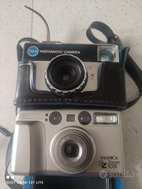 2 macchine fotografiche vintage