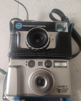 2 macchine fotografiche vintage