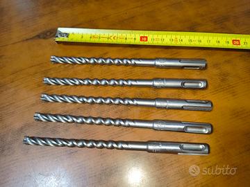 punte per tassellatore Wurth 8mm