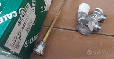 Valvole Caleffi Monotubo