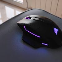 Mouse gaming Corsair dark RGB pro