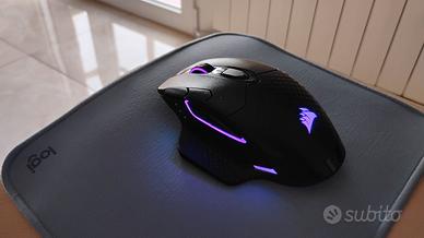 Mouse gaming Corsair dark RGB pro