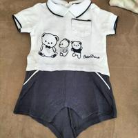 Pagliaccetto estivo 0-1 mese