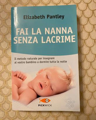 Fai la nanna senza lacrime