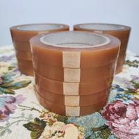 15 Rotoli di nastro adesivo trasparente