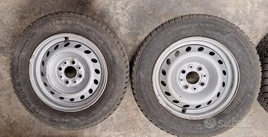 Cerchi ferro r13 fiat 5.0