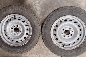 Cerchi ferro r13 fiat 5.0