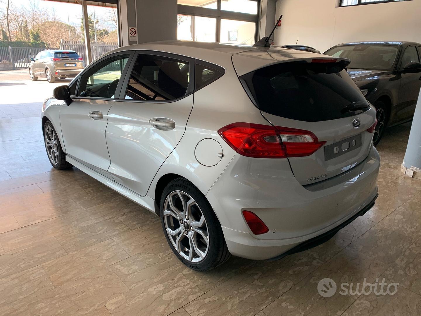 Ford Fiesta 1.0 Ecoboost 95 Cv 5 Porte St-Line Usato Bareggio Corbetta  Ablondi #4027345